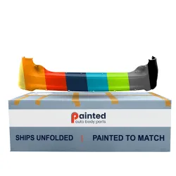 FORD TRUCKS & VANS EDGE REAR BUMPER COVER UPPER (W/O SENSOR) **CAPA** OEM#BT4Z17810APTM 2011-2014 PL#FO1114100C