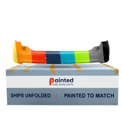 FORD TRUCKS & VANS EDGE REAR BUMPER COVER UPPER PRIMED (W/SENSOR)**CAPA** OEM#BT4Z17810BPTM 2011-2014 PL#FO1114101C