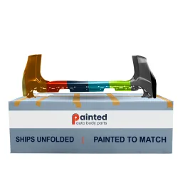 FORD TRUCKS & VANS EDGE  REAR BUMPER COVER UPPER PRIMED (WO/ACTIVE PK ASSIST) OEM#FT4Z17810APTM 2015-2018 PL#FO1114105