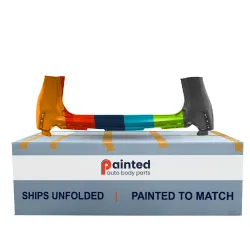 FORD TRUCKS & VANS EDGE  REAR BUMPER COVER UPPER PRIMED (WO/ACTIVE PARK ASSIST) **CAPA** OEM#KT4Z17810ABPTM 2019-2024 PL#FO1114111C