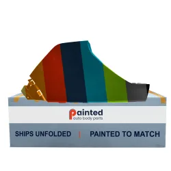 FORD TRUCKS & VANS BRONCO SPORT (1.5/2.0L) REAR BUMPER COVER SIDE UPPER EXTENTSION LEFT (Driver Side) PRM OEM#M1PZ17811AAPTM 2021-2024 PL#FO1116106