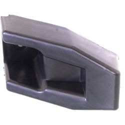 FORD FOCUS HATCHBACK ELECTRIC REAR BUMPER LOWER COVER BRACKET RIGHT (Passenger Side)=LH (PLASTIC) OEM#CP9Z17787A 2015-2018 PL#FO1162102