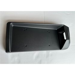 FORD TRUCKS & VANS BRONCO (2.3/2.7/3.0L) REAR BUMPER LICENSE BRACKET OEM#M2DZ13406BA 2021 PL#FO1168101