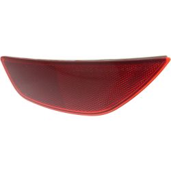 FORD FIESTA/HATCHBACK (EXC ST) REAR BUMPER REFLECTOR LEFT (Driver Side)**CAPA** OEM#BE8Z15A449AA 2014-2019 PL#FO1184107C
