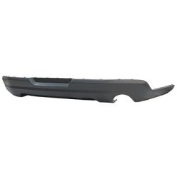 FORD MUSTANG REAR BUMPER LOWER VALANCE TXT (BASE)(SINGLE EXHAUST CUT)**CAPA** OEM#AR3Z17F828AB (P) 2010-2012 PL#FO1195116C