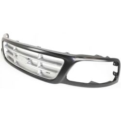 FORD TRUCKS & VANS FORD/PU  (F150 HERITAGE MODEL) GRILLE BLACK/GRAY (2 horizontal & 2 vertical bars ) OEM#3L3Z8200DA 2004 PL#FO1200376