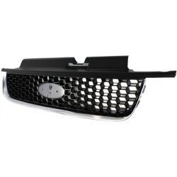 FORD TRUCKS & VANS ESCAPE GRILLE CHR/BLK (XLT/LIMITED) OEM#YL8Z17B968BA 2001-2004 PL#FO1200390