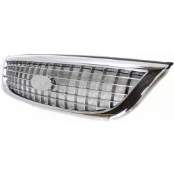 FORD TRUCKS & VANS WINDSTAR  GRILLE CHROME/BLACK (SE/SEL) OEM#1F2Z8200AA 2001-2003 PL#FO1200392