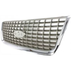 FORD TRUCKS & VANS EXPEDITION GRILLE CHROME/SLV (Eddie Bauer) OEM#2L1Z8200BAA 2003-2006 PL#FO1200400