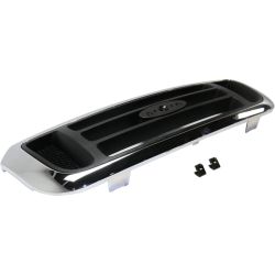 FORD TRUCKS & VANS RANGER GRILLE CHROME W/ARG BAR TYPE (2WD) OEM#4L5Z8200FAA 2004-2005 PL#FO1200455
