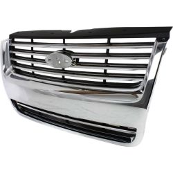 FORD TRUCKS & VANS EXPLORER GRILLE CHROME/BLACK (LTD & XLT W/O Ironman Pkg) OEM#8L2Z8200DA 2006-2010 PL#FO1200476