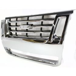 FORD TRUCKS & VANS EXPLORER SPORT TRAC  (PICKUP) GRILLE CHROME OEM#8L2Z8200CA 2007-2010 PL#FO1200477