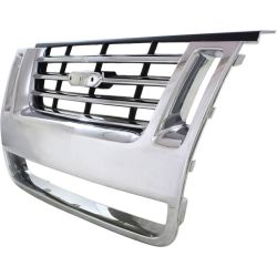 FORD TRUCKS & VANS EXPLORER SPORT TRAC  (PICKUP) GRILLE CHROME**CAPA** OEM#8L2Z8200CA 2007-2010 PL#FO1200477C