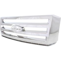 FORD TRUCKS & VANS EXPEDITION GRILLE ALL CHROME ( XLT/Eddie Bauer/King Ranch)**CAPA** OEM#7L1Z8200BA (P) 2007-2014 PL#FO1200494C