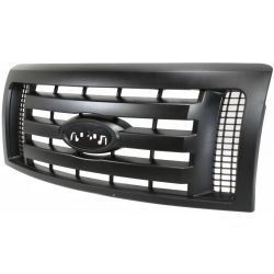 FORD TRUCKS & VANS FORD/PU  (F150)(EXC SVT RAPTOR) GRILLE BLACK TEXTURE (XL MDL)(3 BAR) OEM#9L3Z8200A 2009-2012 PL#FO1200510