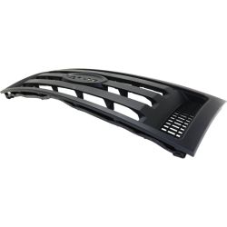 FORD TRUCKS & VANS FORD/PU  (F150)(EXC SVT RAPTOR) GRILLE BLACK TEXTURE (XL MDL)(3 BAR)**CAPA** OEM#9L3Z8200A 2009-2012 PL#FO1200510C