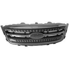 FORD TAURUS (EXC SHO) GRILLE CHROME**CAPA** OEM#AG1Z8200AC 2010-2012 PL#FO1200525C