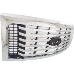 FORD TRUCKS & VANS FORD/PU  (F150)(EXC SVT RAPTOR) GRILLE CHROME (6 SMALL BAR)(XLT W/CHROME APPEARANCE PKG) **CAPA** OEM#AL3Z8200C 2010-2012 PL#FO1200531C