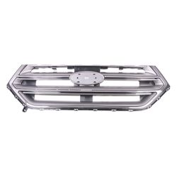 FORD TRUCKS & VANS EDGE  GRILLE ASSY CHROME/GRAY (WO/CAMERA)(EXC SPORT) OEM#FT4Z8200AA 2015-2018 PL#FO1200559
