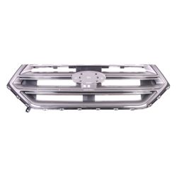FORD TRUCKS & VANS EDGE  GRILLE (W/CAMERA)(TITANINUM) OEM#FT4Z8200CA 2015-2018 PL#FO1200560