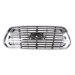 FORD TRUCKS & VANS TRANSIT GRILLE CHROME OEM#CK4Z17E810BA 2015-2019 PL#FO1200585