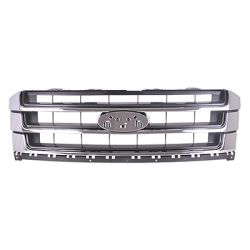 FORD TRUCKS & VANS EXPEDITION GRILLE CHROME/PTD (EXC PLATINUM) OEM#FL1Z8200A 2015-2017 PL#FO1200588