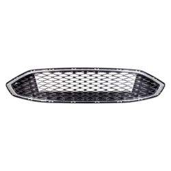 FORD FUSION GRILLE CHROME/BLACK (MESH)(PLATINUM) OEM#HS7Z8200BA 2017-2018 PL#FO1200595