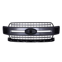 FORD TRUCKS & VANS FORD/PU F150 (EXC RAPTOR) GRILLE ASSY (XL/XLT)(W/SPORT PKG) OEM#JL3Z8200FCPTM 2018-2020 PL#FO1200653