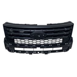 FORD TRUCKS & VANS EXPLORER POLICE UTILITY GRILLE BLACK OEM#FB5Z8200GB 2016-2019 PL#FO1200687