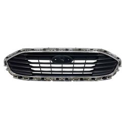 FORD TRUCKS & VANS TRANSIT CONNECT GRILLE BLACK W/CHROME SURROUND MLDG OEM#KT1Z8200SA 2019-2023 PL#FO1200693