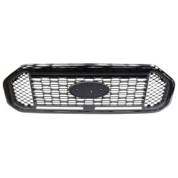 FORD TRUCKS & VANS RANGER GRILLE UPPER GLOSS-BLACK/TXT (XLT) OEM#KB3Z8C324AA 2019-2020 PL#FO1200699