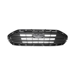 FORD TRUCKS & VANS TRANSIT CONNECT GRILLE BLACK W/BLACK SURROUND MLDG (3-BAR TYPE) OEM#KT1Z8200AB 2019-2023 PL#FO1200745