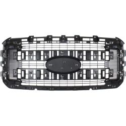 FORD TRUCKS & VANS FORD/PU F250/350/450 (SUPER DUTY) GRILLE INNER DARK-GRAY OEM#BC3Z8A284DA 2011-2016 PL#FO1207114