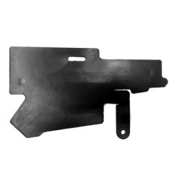 FORD TRUCKS & VANS ESCAPE  RADIATOR SUPPORT AIR DEFLECTOR INNER RIGHT (Passenger Side) (1.6L TURBO) OEM#CJ5Z78001A06A 2013-2016 PL#FO1209100