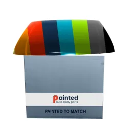 FORD TRUCKS & VANS RANGER HOOD (STEEL) (W/O CENTER GROOVE DESIGN) OEM#F87Z16612AA-PFM 1998-2003 PL#FO1230171