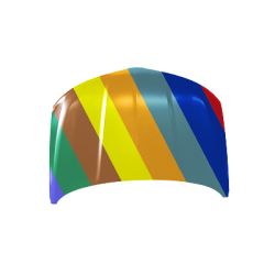 LINCOLN MKC HOOD OEM#EJ7Z16612A 2015-2018 PL#FO1230317