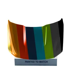 FORD TRUCKS & VANS FORD/PU F150 HOOD (STEEL) OEM#ML3Z16612D-PFM 2021-2024 PL#FO1230342