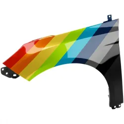 FORD FOCUS HATCHBACK/ST FENDER LEFT (Driver Side)**CAPA** OEM#BM5Z16006B (P) 2012-2014 PL#FO1240287C