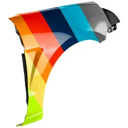 FORD FOCUS FENDER RIGHT (Passenger Side) W/O MLDG HOLE**CAPA** OEM#8S4Z16005A 2008-2011 PL#FO1241267C