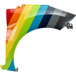 FORD FIESTA/HATCHBACK (EXC ST) FENDER RIGHT (Passenger Side) (WO/ROCKER MOLDING HOLE)**CAPA** OEM#BE8Z16005A 2014-2019 PL#FO1241278C