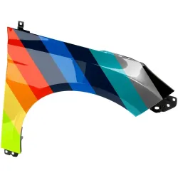 FORD FOCUS HATCHBACK ELECTRIC FENDER RIGHT (Passenger Side) OEM#BM5Z16005B (P) 2012-2014 PL#FO1241287