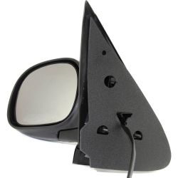 FORD TRUCKS & VANS FORD/PU  (NEW)(F150/F250)LD DOOR MIRROR LEFT (Driver Side) PWR (W/SIGNAL)(CREW CAB)(BLACK CVR) OEM#YL3Z17683BAA 2001 PL#FO1320223