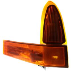 FORD TRUCKS & VANS EXCURSION PARK/CORNER LAMP LEFT (Driver Side) (ALL AMBER) OEM#XC3Z13201BA 2000-2001 PL#FO2520141
