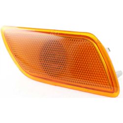 FORD FOCUS SIDE MARKER LAMP RIGHT (Passenger Side) (Exc SVT)(EXC 06-07 W/STREET PKG) OEM#2S4Z15A201AB 2000-2007 PL#FO2551134
