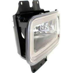 FORD TRUCKS & VANS FORD/PU  (F150 EXC HERITAGE) FOG LAMP ASSY LEFT (Driver Side) (TO 8-8-05)(W/MTG BRKT)(RECT) OEM#5L3Z15201A-PFM 2004-2005 PL#FO2592209