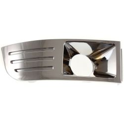FORD TRUCKS & VANS FLEX FOG LAMP BEZEL RIGHT (Passenger Side) CHROME OEM#8A8Z17E810B 2009-2012 PL#FO2599105