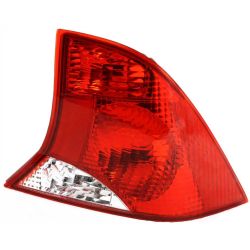 FORD FOCUS TAIL LAMP UNIT RIGHT (Passenger Side) (SEDAN)(3 BULBS TYPE)(RED HOUSING) OEM#2S4Z13404AA 2000-2003 PL#FO2801153