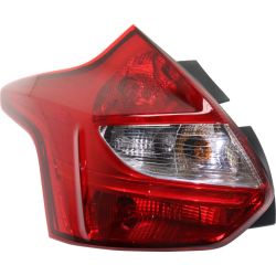 FORD FOCUS HATCHBACK/ST TAIL LAMP UNIT LEFT (Driver Side)**CAPA** OEM#DM5Z13405C 2012-2014 PL#FO2818152C