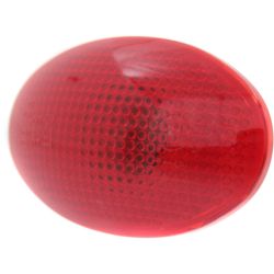 FORD TRUCKS & VANS FORD/PU (F250/350/450/550) Super Duty REAR BUMPERED SIDE REFLECTOR RIGHT (Passenger Side) RED RIGHT (Passenger Side)=LEFT (Driver Side) (DUAL WHEEL) OEM#8C3Z15442A 2008-2010 PL#FO2860105