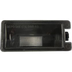 FORD FUSION POLICE RESPONDER HYBRID LICENSE LAMP ASSY (RH=LH) OEM#BB5Z13550A 2019-2020 PL#FO2870102